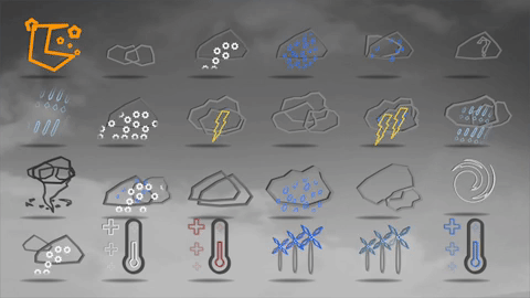 weather icons pack