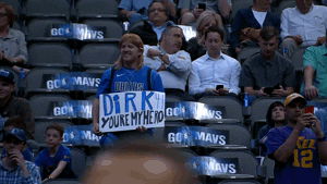 Dallas Mavericks Sign GIF by NBA - Find & Share on GIPHY