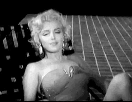 Image result for marilyn monroe gif