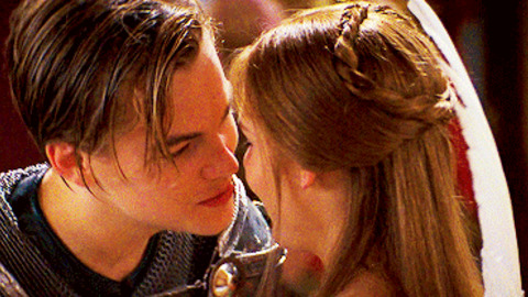 Romeo And Juliet Kiss GIFs - Find & Share on GIPHY