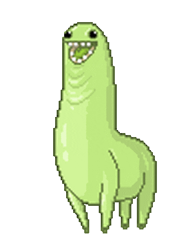 Creature Llama Sticker for iOS & Android  GIPHY
