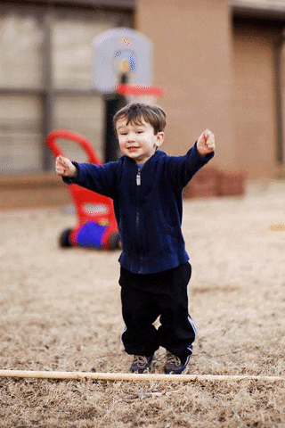Child Jumping Animated Gif
