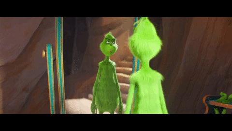 Image result for the grinch 2018 gifs