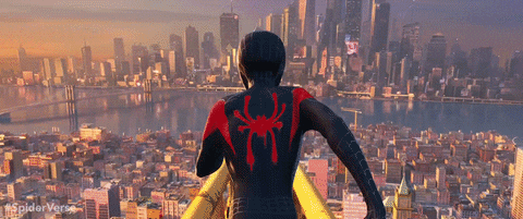 Think Like a Hero Into the Spiderverse