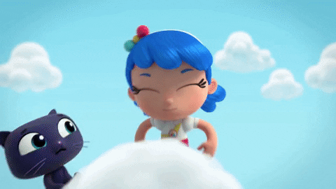 Happyhearts GIF by True and the Rainbow Kingdom