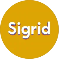 Sigrid Sticker