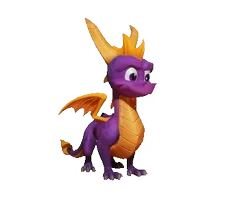 Spyro Sticker