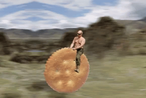 Image result for putin on the ritz gif