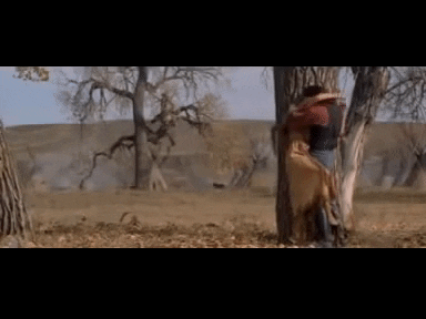 #danceswithwolves #costner #movie #kiss animated GIF