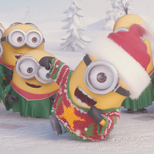 Despicable Me Christmas GIF - Find & Share on GIPHY