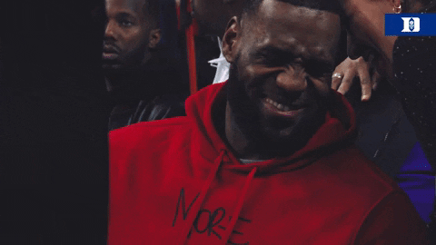 Lebron James Lol GIF by Duke Men's Basketball