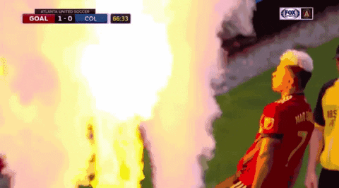 Celebrate Major League Soccer GIF by Atlanta United