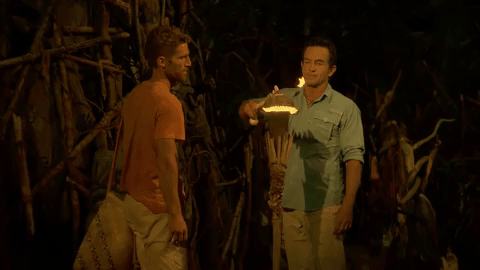 Survivor Brendan GIF by CBS - Find & Share on GIPHY