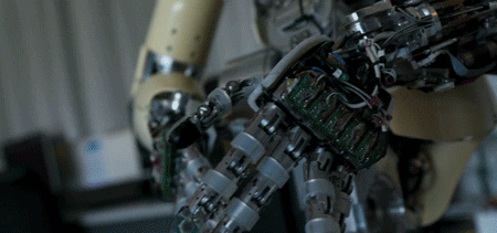 artificial intelligence robot gif