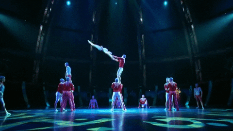 Acrobats Ukrainian GIF