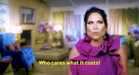 Real Housewives Of Dallas Money GIF by leeannelocken - Find & Share on
