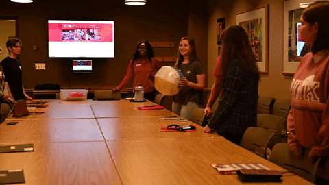 Freshman Orientation Beach Ball GIF by Youngstown State University