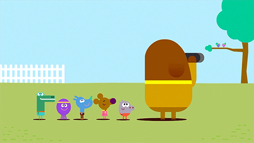 Fun Looking GIF by Hey Duggee - Find & Share on GIPHY
