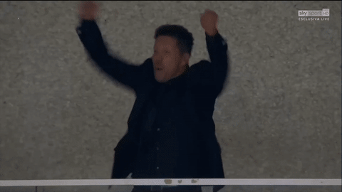 Celebrate Diego Simeone GIF by Atlético de Madrid