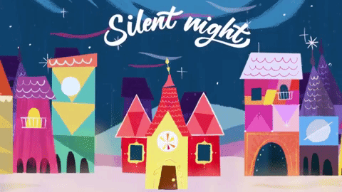 Silent Night GIF by Jessie J - Find & Share on GIPHY