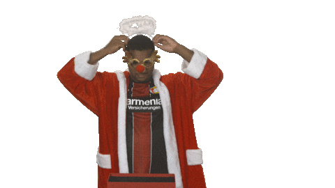 Santa Claus Christmas Sticker by Bundesliga for iOS ...