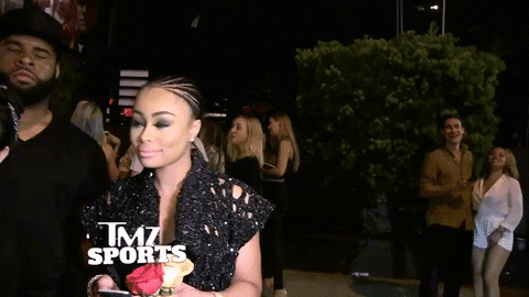 Blac Chyna GIF by TMZ - Find & Share on GIPHY