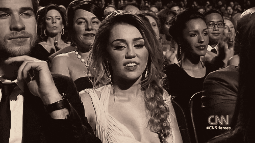 Miley and Liam Oscars