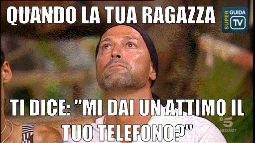 Isola Dei Famosi GIF by SuperGuidaTv