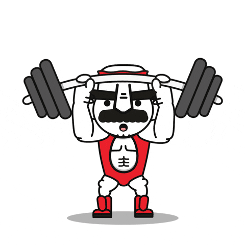 Workout Weightlifting GIF by FIRST - Find & Share on GIPHY
