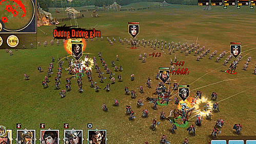 Hoành Tảo Tam Quốc - Game chiến thuật RPG cực độc cho chiến đấu cả nghìn quân cùng lúc