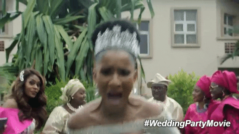 efik songs played in the wedding party nigerian movie