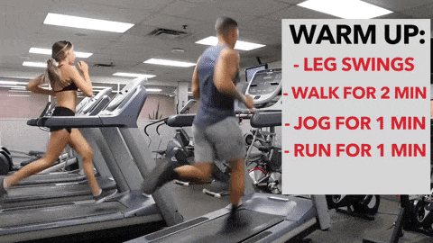 Tik Tok Treadmill Workout