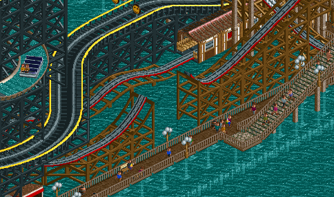rollercoaster tycoon gif