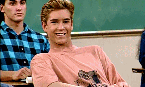 Image result for saved by the bell gif