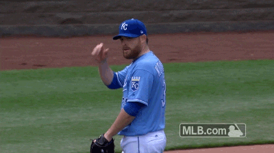 Kansas City Royals Hat Tip GIF by MLB - Find & Share on GIPHY