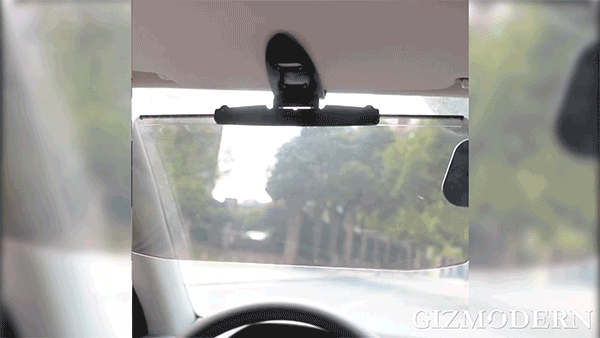 Car Anti-Glare Anti-UV Sun Visor, with Adjustable Angle, Compatible wi –  GizModern