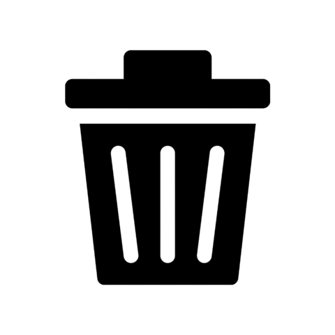 Trash Delete Sticker by Digital Pratik for iOS & Android | GIPHY