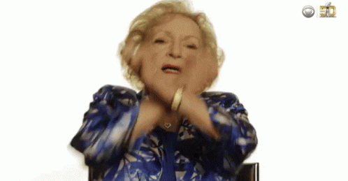 Betty White Dab GIF - Find & Share on GIPHY