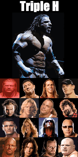 WWE Stars in wwe gifs
