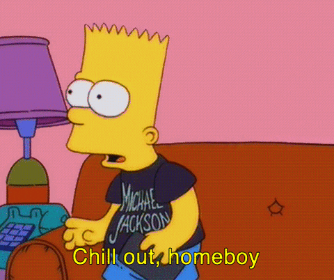 The Simpsons 90S GIF
