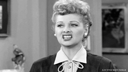 Image result for i love lucy gif