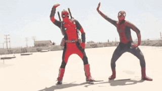 Dancing Spiderman Gif 4