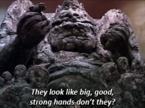 Neverending Story Strong Hands GIF