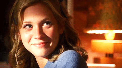 Happy Brittany Snow GIF - Find & Share on GIPHY