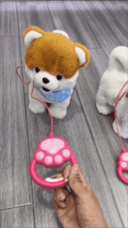 Perrito interactivo en acci&oacute;n