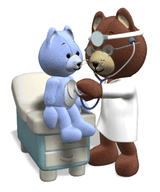 Teddy Bear Doctor GIF - Find & Share on GIPHY