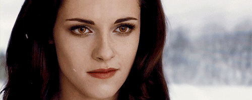 Bella ojos Kristen Stewart 