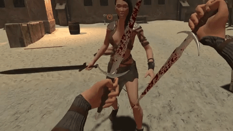increase decapitations blade and sorcery vr