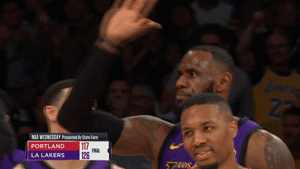 Lebron James Yes GIF by NBA