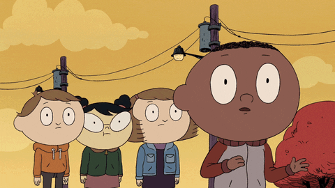 Costume Quest Confidant GIF by Cartoon Hangover
